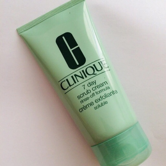 3/$15 clinique 7 day scrub cream 1 oz - Picture 1 of 1
